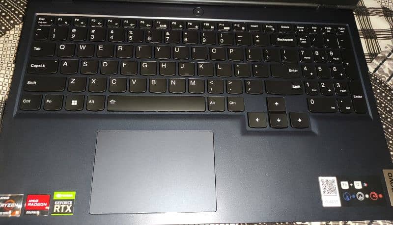 Lenovo Legion 5 - Ryzen 5 5600H - RTX 3050ti 5