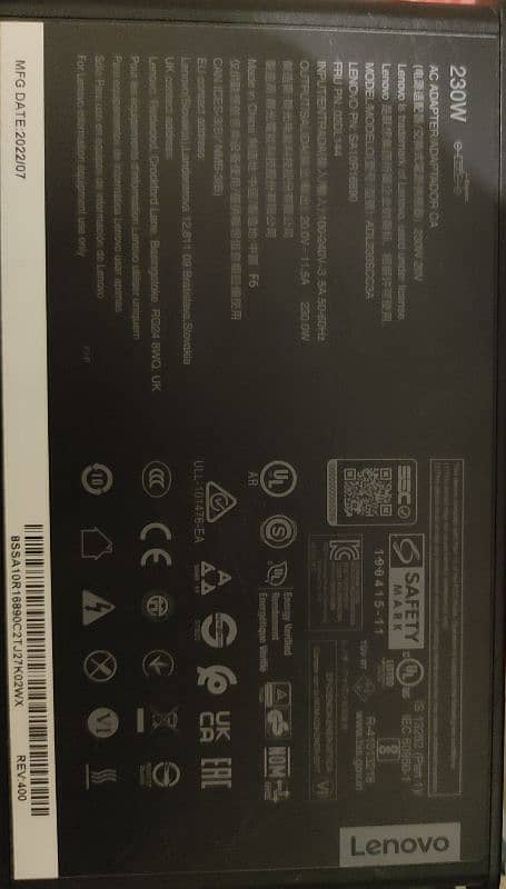 Lenovo Legion 5 - Ryzen 5 5600H - RTX 3050ti 12