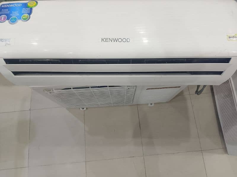 Kenwood inverter ac 1.5 ton just cool 0