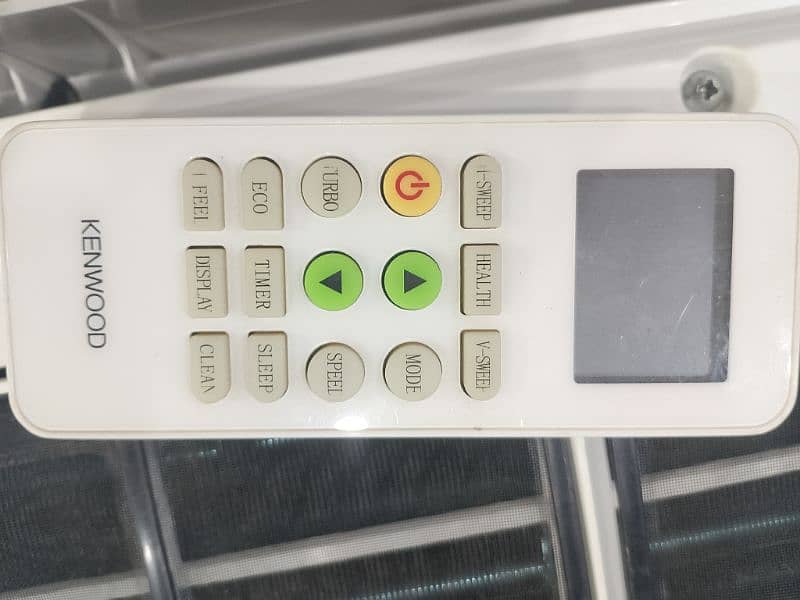 Kenwood inverter ac 1.5 ton just cool 5