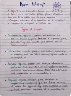 contant writing