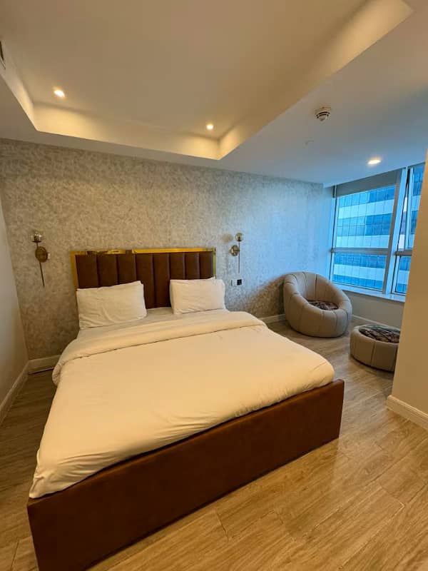 Exquisite 1-Bedroom Luxury Apartment For Sale Fully Furnished Get Possession In Just 8 Months 0