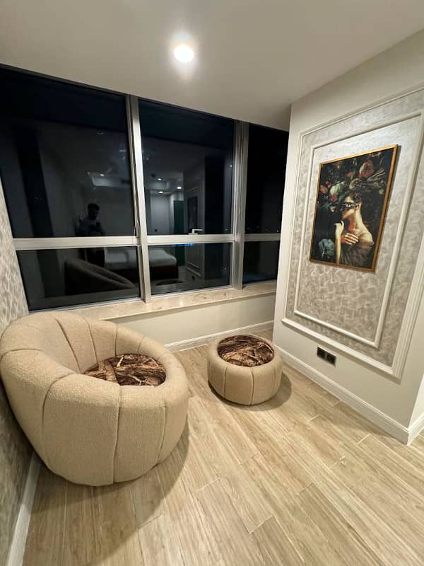 Exquisite 1-Bedroom Luxury Apartment For Sale Fully Furnished Get Possession In Just 8 Months 3