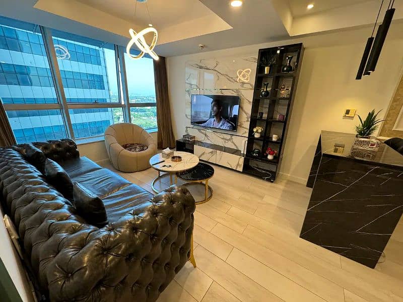 Exquisite 1-Bedroom Luxury Apartment For Sale Fully Furnished Get Possession In Just 8 Months 7