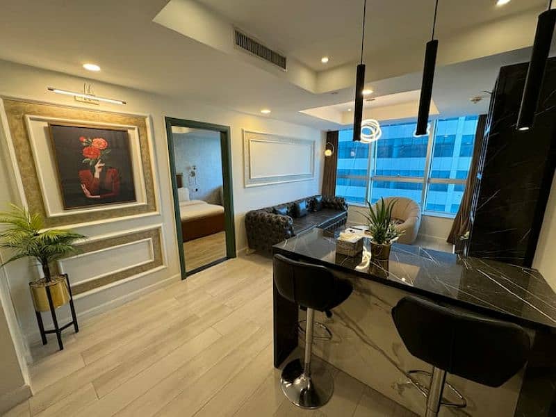 Exquisite 1-Bedroom Luxury Apartment For Sale Fully Furnished Get Possession In Just 8 Months 11