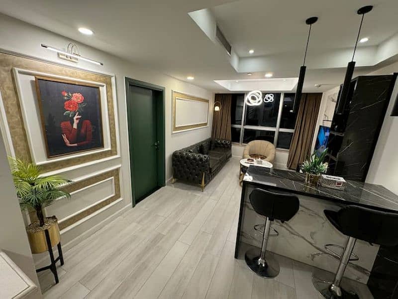 Exquisite 1-Bedroom Luxury Apartment For Sale Fully Furnished Get Possession In Just 8 Months 12