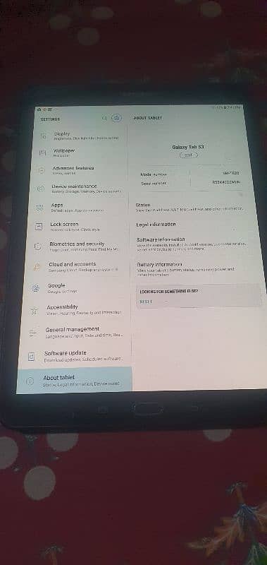 samsung tablet s3 0