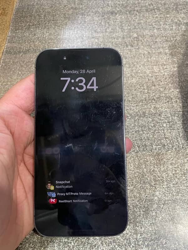 i phone 14 pro 5