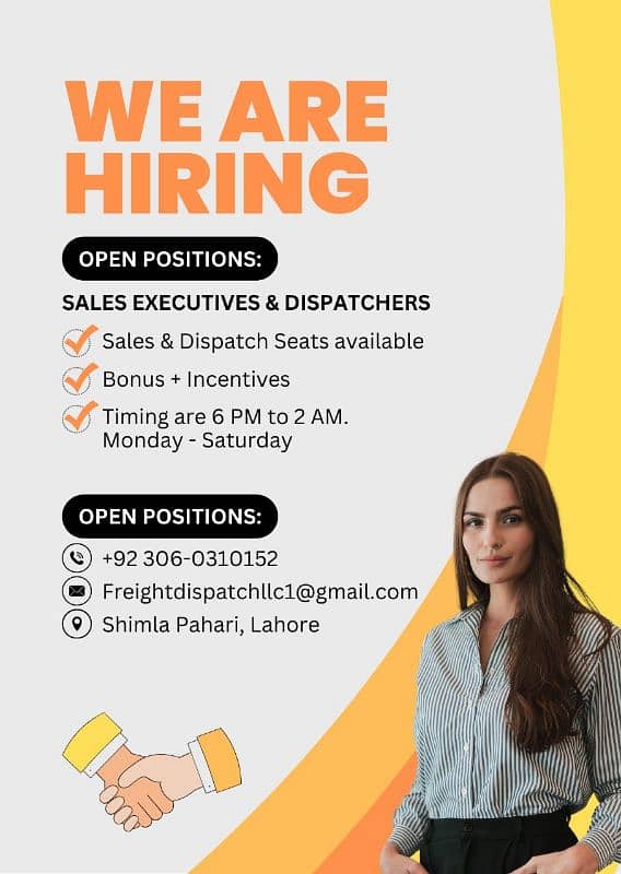 Sales Executive required for US Campaign. 0