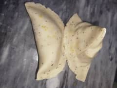 samosa, kacha & Fry