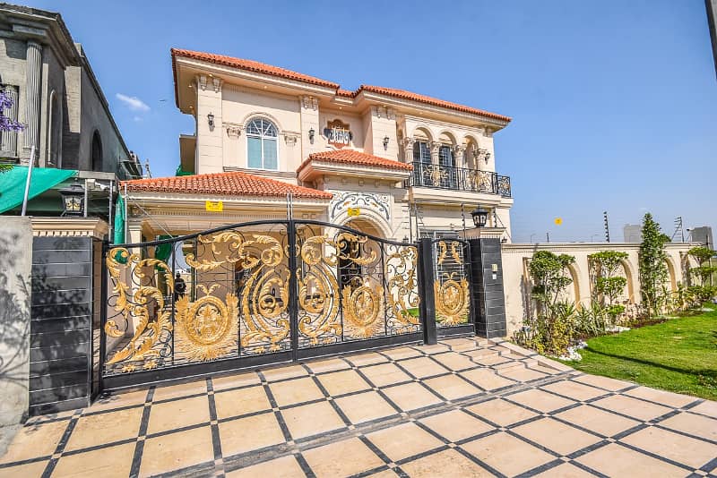 1-Kanal Brand-New HOUSE FOR RENT DHA-LAHORE PHASE-8 Prime Location Near Mosque Near Commercial Broadway 0