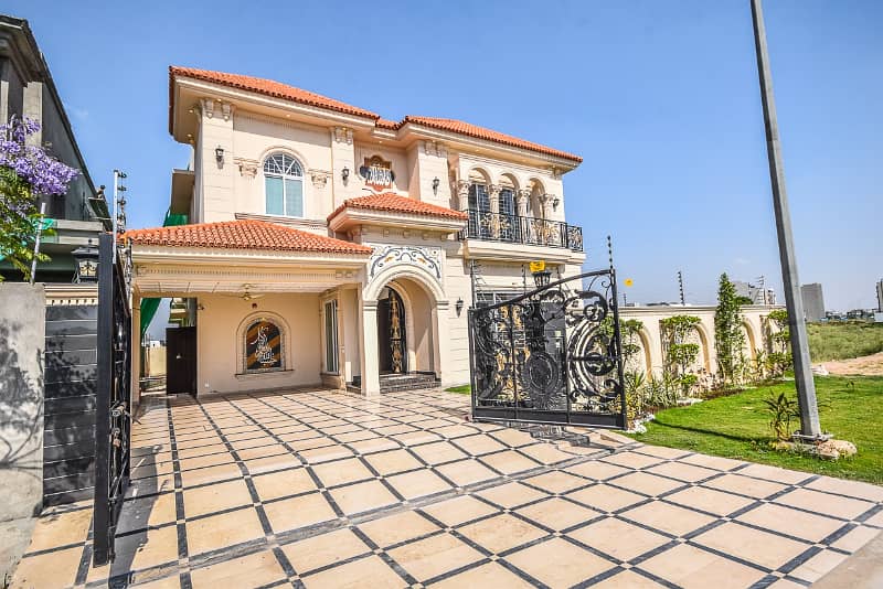 1-Kanal Brand-New HOUSE FOR RENT DHA-LAHORE PHASE-8 Prime Location Near Mosque Near Commercial Broadway 1