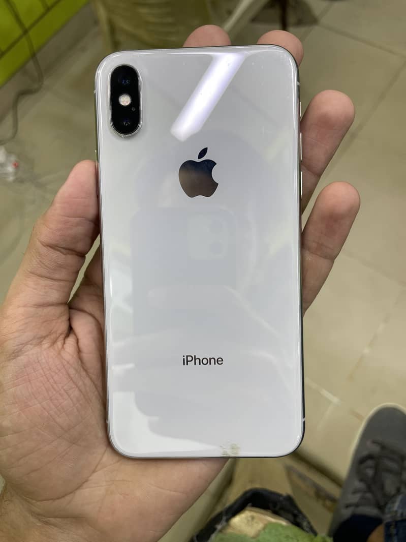 iPhone X 0