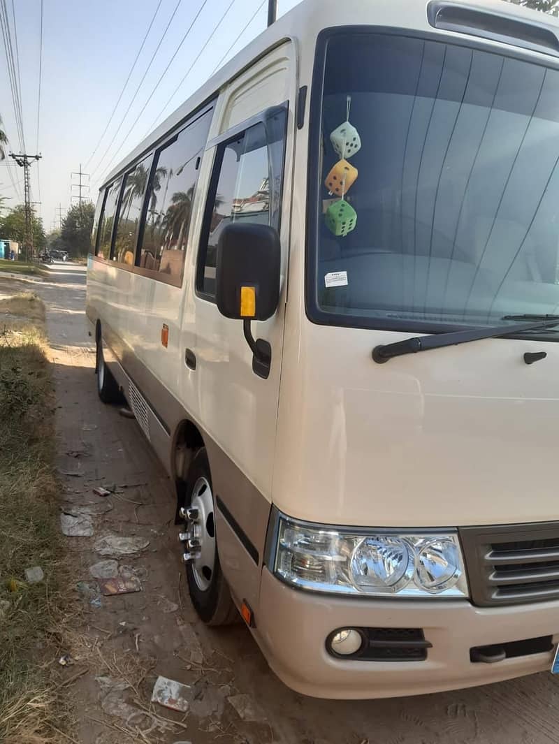 Rent A Bus, Hiace Grand Cabin, hiroof and Coaster for rent honda BRV 2