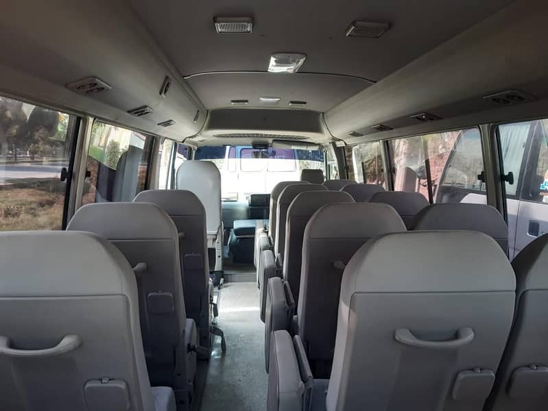 Rent A Bus, Hiace Grand Cabin, hiroof and Coaster for rent honda BRV 4