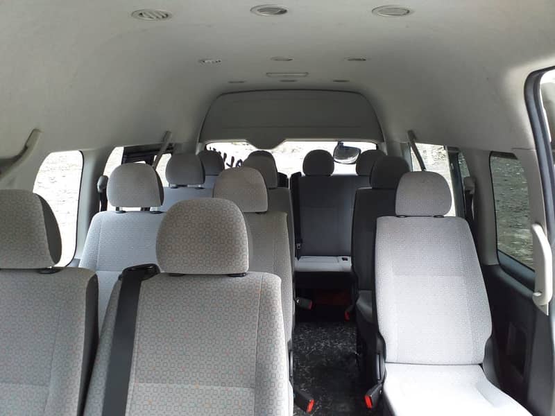 Rent A Bus, Hiace Grand Cabin, hiroof and Coaster for rent honda BRV 6