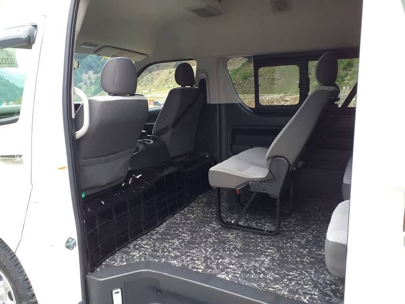 Rent A Bus, Hiace Grand Cabin, hiroof and Coaster for rent honda BRV 7