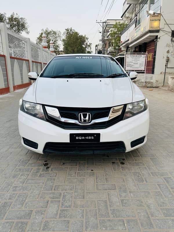 Honda City IVTEC 2019 1