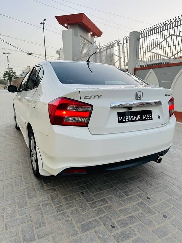 Honda City IVTEC 2019 3