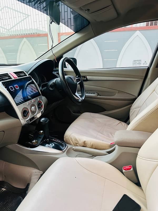Honda City IVTEC 2019 7
