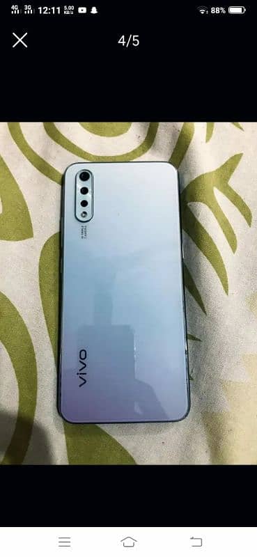 vivo S1 8/256 kit set with box all ok 1