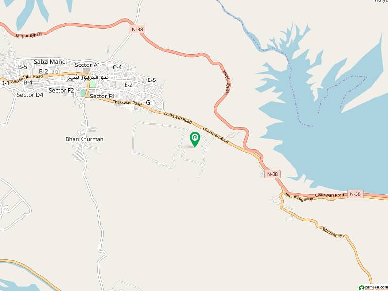 1 Kanal Plot For Sale At Sector A (MDHA) 0