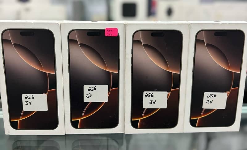 IPHONE 16 PRO MAX 256 GB DESERT JV BOX PACK NON ACTIVE 0