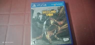 Infamous Second Son Disc