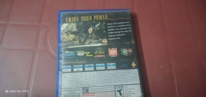 Infamous Second Son Disc 1