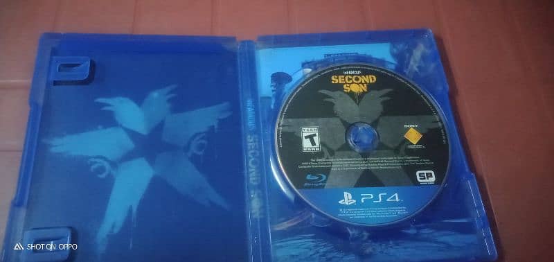 Infamous Second Son Disc 2