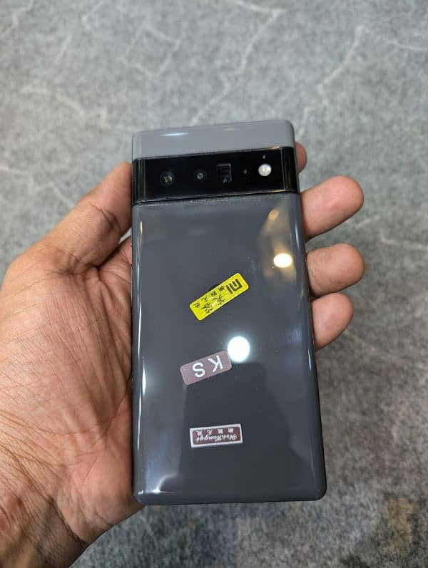 GOOGLE PIXEL 6 PRO PTA APPROVED 3