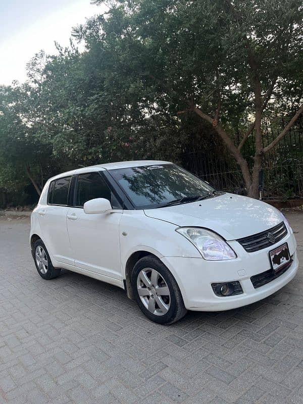 Suzuki Swift 2010 6
