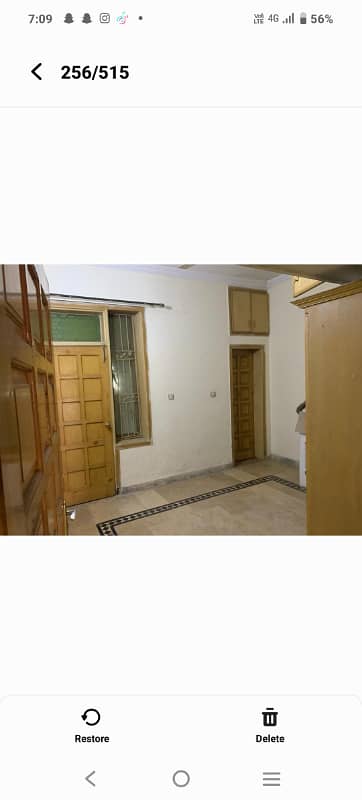 Ghouri town ph1 first floor water electrity Available 0