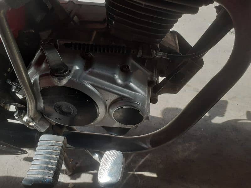 Honda 125 cg Model 16 1