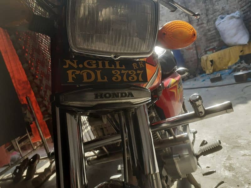 Honda 125 cg Model 16 2