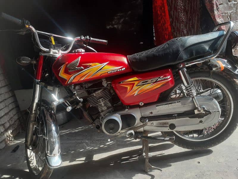 Honda 125 cg Model 16 3