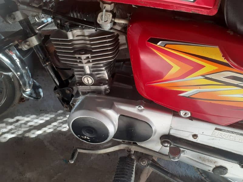 Honda 125 cg Model 16 5