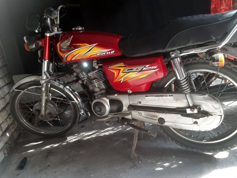 Honda 125 cg Model 16 6