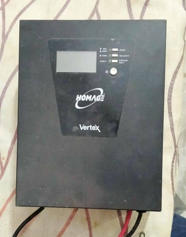 Homage vertex HVS 1214 SCC 1000W 1