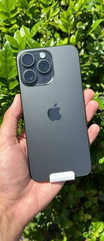 Iphone 15 pro max jv 10 by 10 condition 0