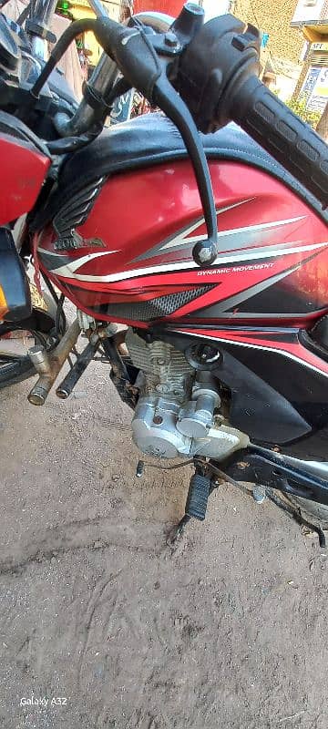 red colour salf start good condation 0