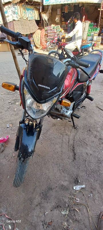 red colour salf start good condation 4