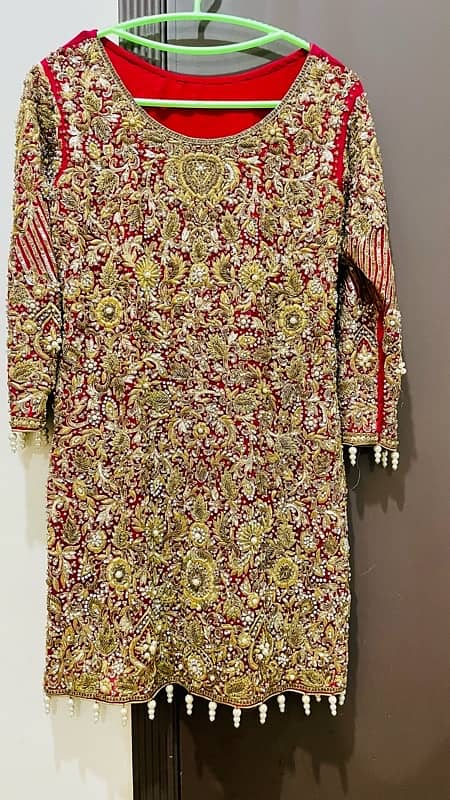 Nomi Ansari design dress 0