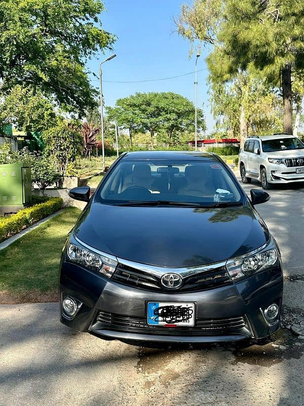 Toyota Corolla GLI 2017 0