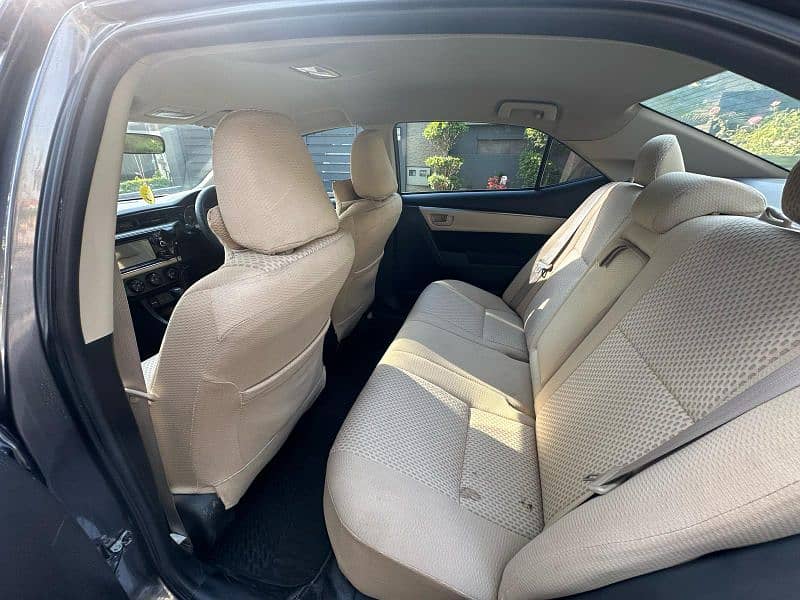 Toyota Corolla GLI 2017 2