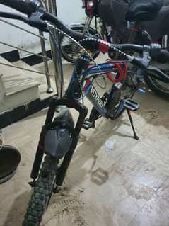 Disc break,Bumper Installed Bicycle