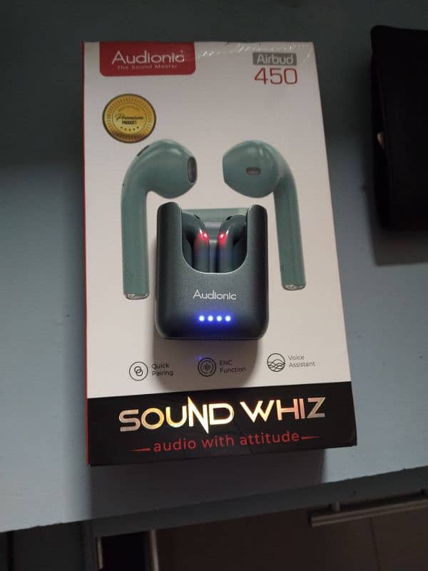 Airbuds 450 - Audionic 0