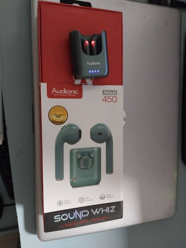 Airbuds 450 - Audionic 1