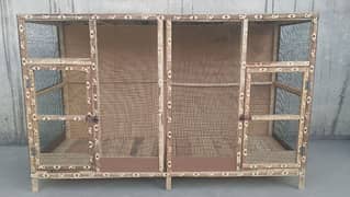 4 feet ka new cage for sale (delivery available)