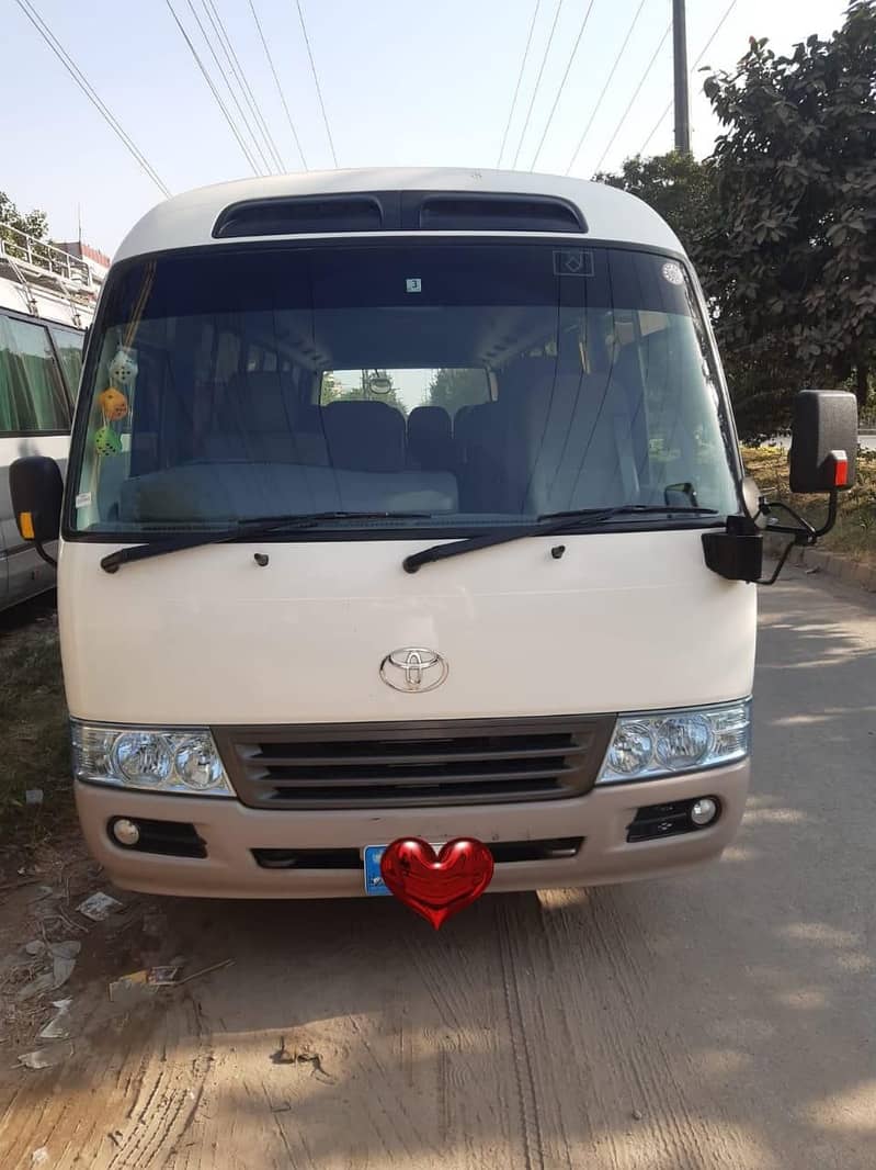 Rent A Car Honda BRV, Hiace Grand Cabin hiroof and Coaster for rent 12